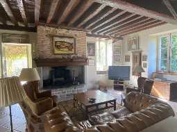Beautiful Chateau with Independent Guest House and Mountain Views 