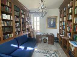 Beautiful Chateau with Independent Guest House and Mountain Views 