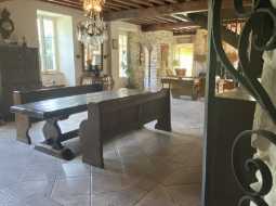 Beautiful Chateau with Independent Guest House and Mountain Views 