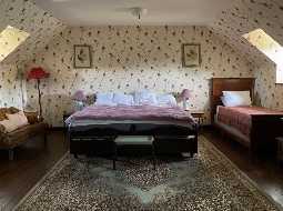 Beautiful Chateau with Independent Guest House and Mountain Views 