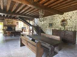 Beautiful Chateau with Independent Guest House and Mountain Views 