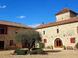 Remarkable 14thC Chateau with Templar Origins, 1.5HA, High End Professional Renovation