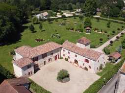 Remarkable 14thC Chateau with Templar Origins, 1.5HA, High End Professional Renovation