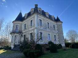 An Elegant & Quintessentially French Château on 2.2HA with Pool & Outbuildings