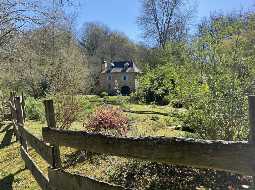 A Charming Water Mill & Guest Cottage, set in Idyllic Private Grounds