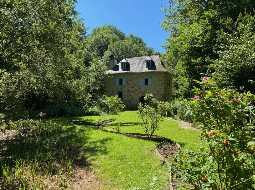 A Charming Water Mill & Guest Cottage, set in Idyllic Private Grounds