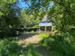 A Charming Water Mill & Guest Cottage, set in Idyllic Private Grounds