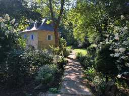 A Charming Water Mill & Guest Cottage, set in Idyllic Private Grounds