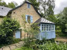 A Charming Water Mill & Guest Cottage, set in Idyllic Private Grounds