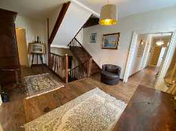 SOLD FURNISHED. 17C Bearnaise Village House in 2 Acres of Land with 11 horse boxes