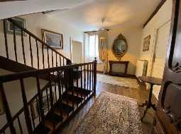 SOLD FURNISHED. 17C Bearnaise Village House in 2 Acres of Land with 11 horse boxes