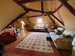 SOLD FURNISHED. 17C Bearnaise Village House in 2 Acres of Land with 11 horse boxes