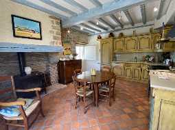 SOLD FURNISHED. 17C Bearnaise Village House in 2 Acres of Land with 11 horse boxes