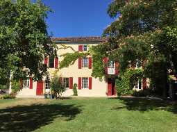 Sublime Maison de Maître Avec Piscine et Vue Dégagée