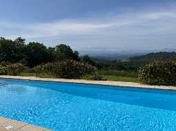 Magnificent 18C Ensemble Bearnaise With Pool, Terrasse And Majestic Mountain Views In 3.2 Hectares