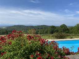 Magnificent 18C Ensemble Bearnaise With Pool, Terrasse And Majestic Mountain Views In 3.2 Hectares