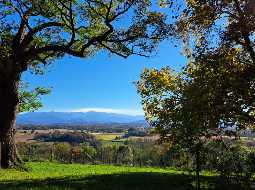 Splendide et unique maison de campagne avec une vue exceptionnelle sur les montagnes Pyrénées !!