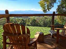 Splendide et unique maison de campagne avec une vue exceptionnelle sur les montagnes Pyrénées !!