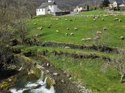 Charmante Maison dans les Pyrenees avec Chalet et Spa, Clé en Mains