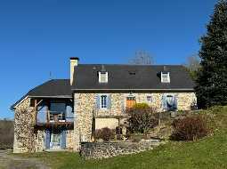 Immaculately Presented Converted Bergerie With Mountain Views And 2.6 Hectares Of Private Land