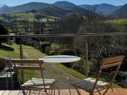 Immaculately Presented Converted Bergerie With Mountain Views And 2.6 Hectares Of Private Land