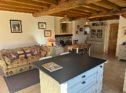 Immaculately Presented Converted Bergerie With Mountain Views And 2.6 Hectares Of Private Land