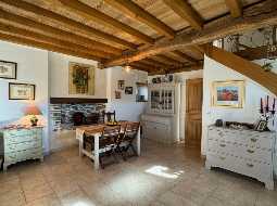 Immaculately Presented Converted Bergerie With Mountain Views And 2.6 Hectares Of Private Land