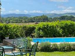A Beautifully Converted Stone Bergerie with Swimming Pool and Mountain Views
