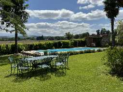 A Beautifully Converted Stone Bergerie with Swimming Pool and Mountain Views
