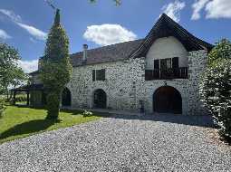 A Beautifully Converted Stone Bergerie with Swimming Pool and Mountain Views