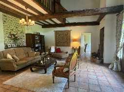 A Beautifully Converted Stone Bergerie with Swimming Pool and Mountain Views