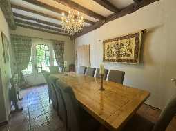 A Beautifully Converted Stone Bergerie with Swimming Pool and Mountain Views