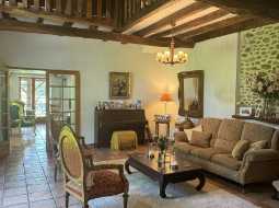 A Beautifully Converted Stone Bergerie with Swimming Pool and Mountain Views