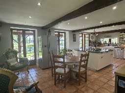 A Beautifully Converted Stone Bergerie with Swimming Pool and Mountain Views