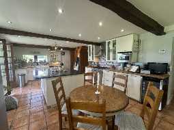 A Beautifully Converted Stone Bergerie with Swimming Pool and Mountain Views