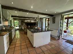 A Beautifully Converted Stone Bergerie with Swimming Pool and Mountain Views