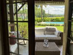 A Beautifully Converted Stone Bergerie with Swimming Pool and Mountain Views