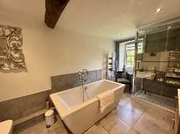 A Beautifully Converted Stone Bergerie with Swimming Pool and Mountain Views