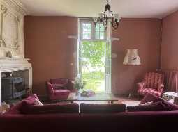 Maison de Maître avec cour très charmante et belle vue sur la vallée Chalossais