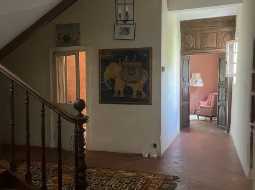 Maison de Maître avec cour très charmante et belle vue sur la vallée Chalossais