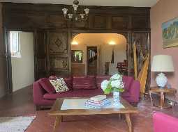 Maison de Maître avec cour très charmante et belle vue sur la vallée Chalossais