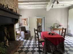 Maison de Maître avec cour très charmante et belle vue sur la vallée Chalossais