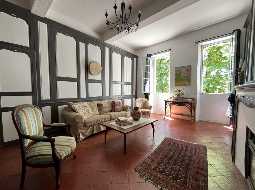 Maison de Maître avec cour très charmante et belle vue sur la vallée Chalossais