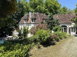 Charmant Moulin Datant du 19ème Siècle, Doté d'Une Piscine, Dans Un Cadre de Paix