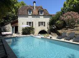 Charmant Moulin Datant du 19ème Siècle, Doté d'Une Piscine, Dans Un Cadre de Paix