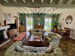A Beautifully Maintained Family Home with Spectacular Views and Successful Gite