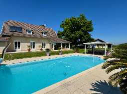 A Beautifully Maintained Family Home with Spectacular Views and Successful Gite