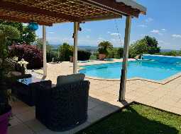 A Beautifully Maintained Family Home with Spectacular Views and Successful Gite