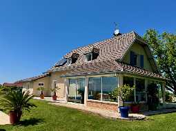 A Beautifully Maintained Family Home with Spectacular Views and Successful Gite