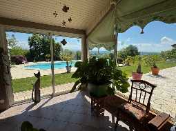 A Beautifully Maintained Family Home with Spectacular Views and Successful Gite